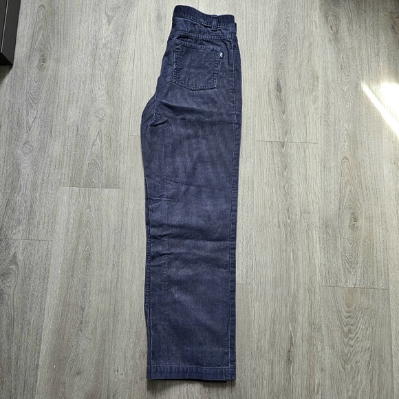 Vineyard Vines Corduroy Navy Blue Pants Sz 18 Boy - Picture 2 of 8